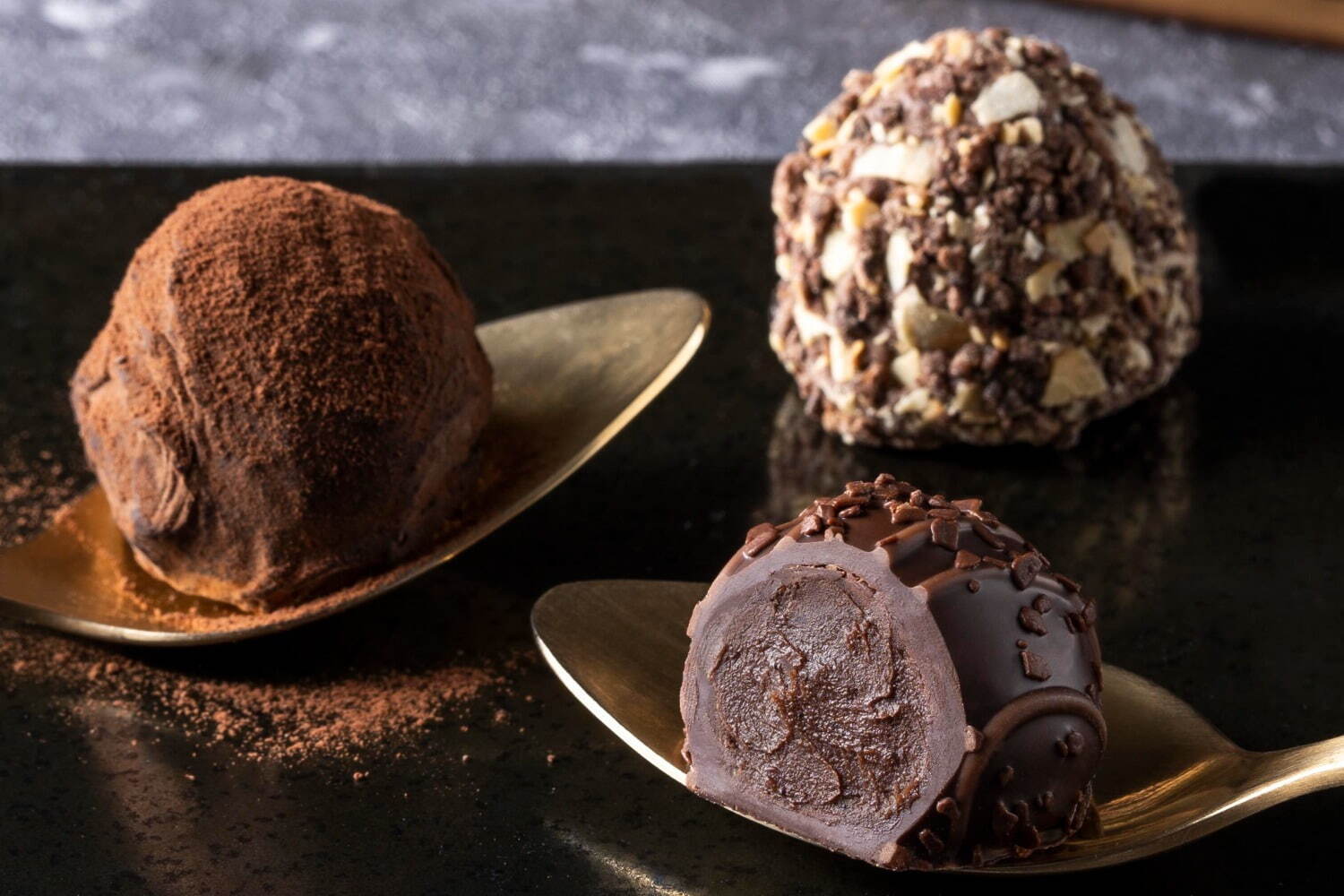 ゴディバ「レジェンデール トリュフ」