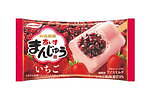 丸永製菓の新作アイス「あいすまんじゅう」つぶつぶ苺×柔らか小豆あん、まろやかクリームチーズ味も｜写真2