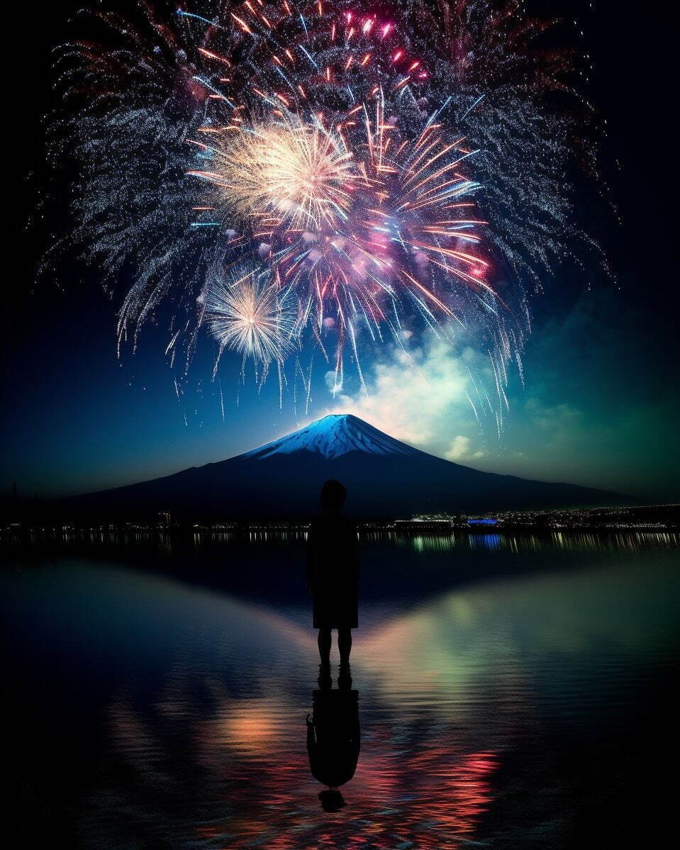 「山中湖花火音楽祭」富士山をバックに約10,000発の花火×音楽、日中はDJ音楽フェスも｜写真3