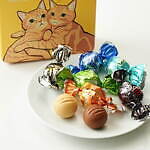 花江夏樹プロデュース「HanaH」×カカオキャットのチョコレート＆クッキー缶、猫型バタークッキーなど｜写真9