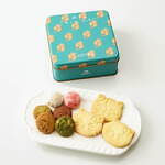 花江夏樹プロデュース「HanaH」×カカオキャットのチョコレート＆クッキー缶、猫型バタークッキーなど｜写真7