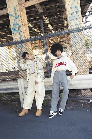 リー(Lee) 2023-24年秋冬ウィメンズ&メンズコレクション  - 写真10