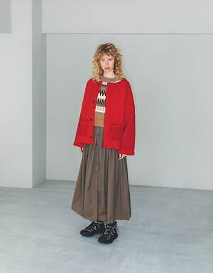 エフシーイー(F/CE.) 2023-24年秋冬ウィメンズ&メンズコレクション  - 写真24