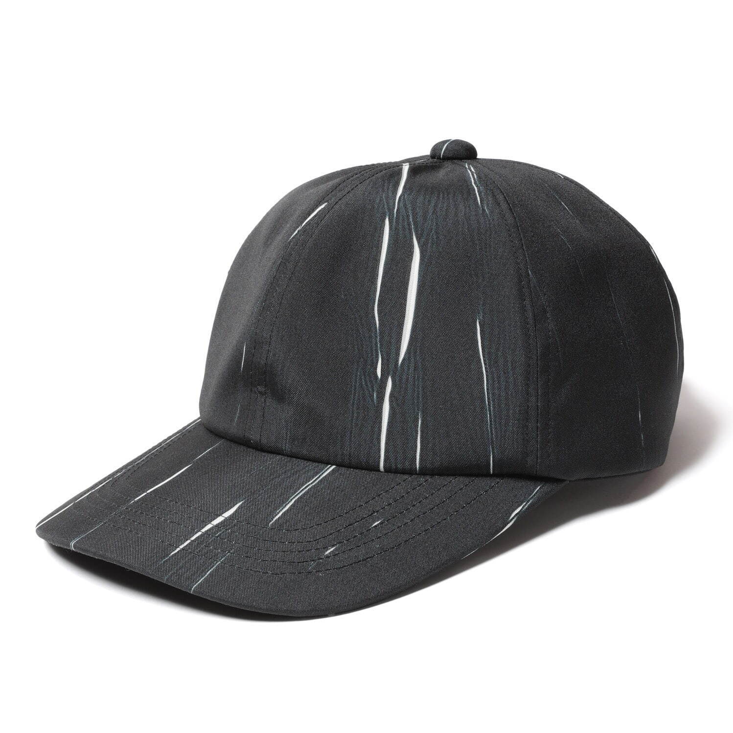 PE WRINKLES TAFFETA 6PANEL CAP 15,400円