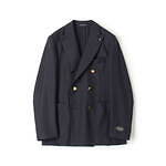 カルーゾやベルベストのトゥモローランド別注“ネイビー”ジャケット、仏老舗・ドーメルの素材を採用｜写真2