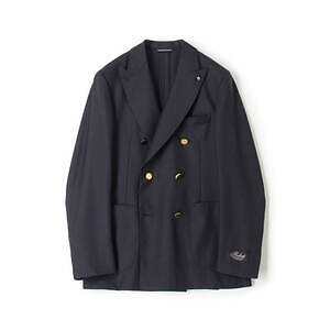 カルーゾやベルベストのトゥモローランド別注“ネイビー”ジャケット、仏老舗・ドーメルの素材を採用｜写真2