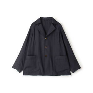 カルーゾやベルベストのトゥモローランド別注“ネイビー”ジャケット、仏老舗・ドーメルの素材を採用｜写真4