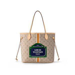 LOUISVUITTON　パリオリ トートバッグ ルイ・ヴィトン新作ウィメンズバッグ、“パリの標識”モチーフの