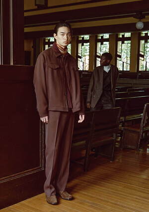 サバイ(saby) 2023-24年秋冬メンズコレクション  - 写真15