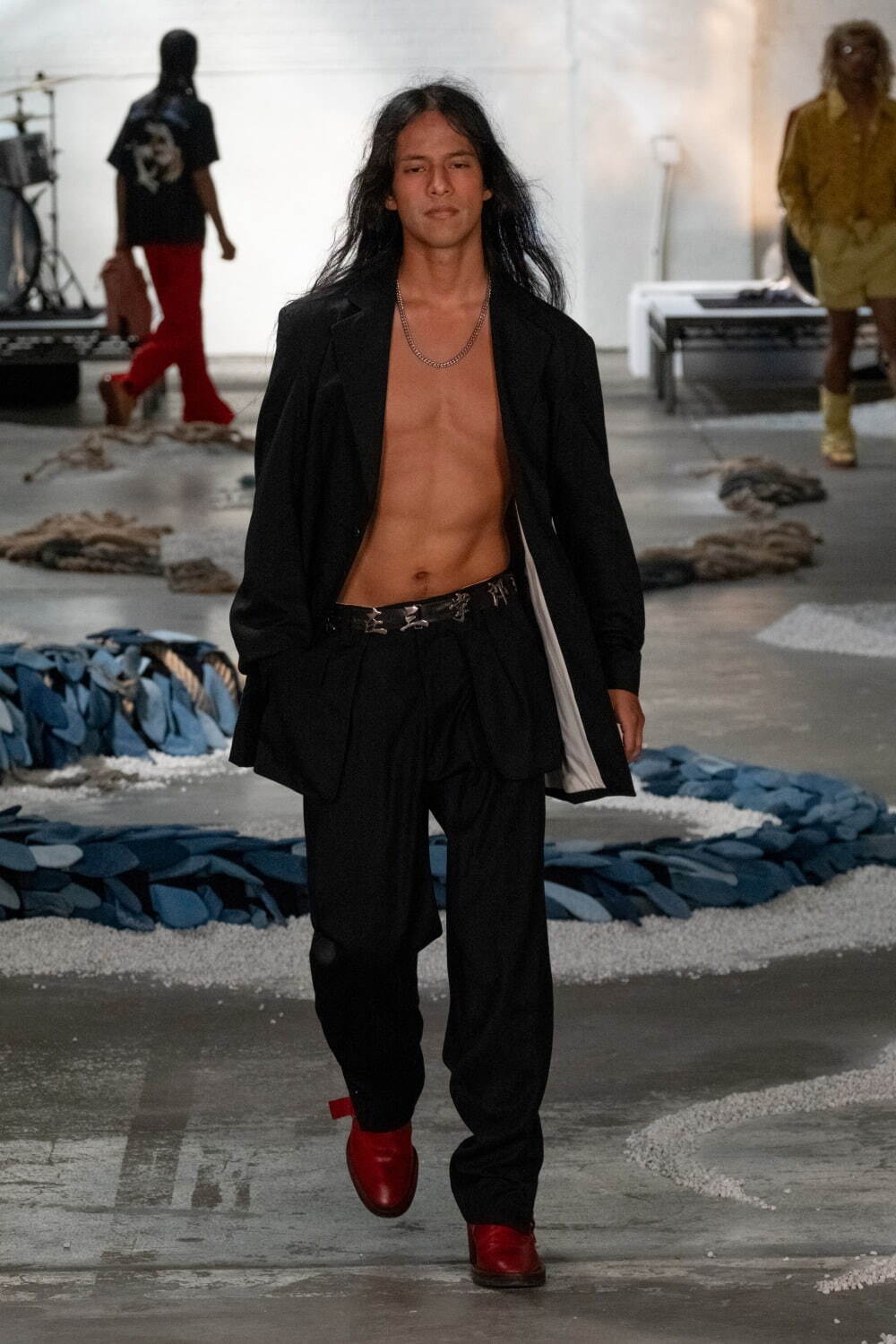 コウザブロウ 2024年春夏<span>コレクション</span> - 写真14