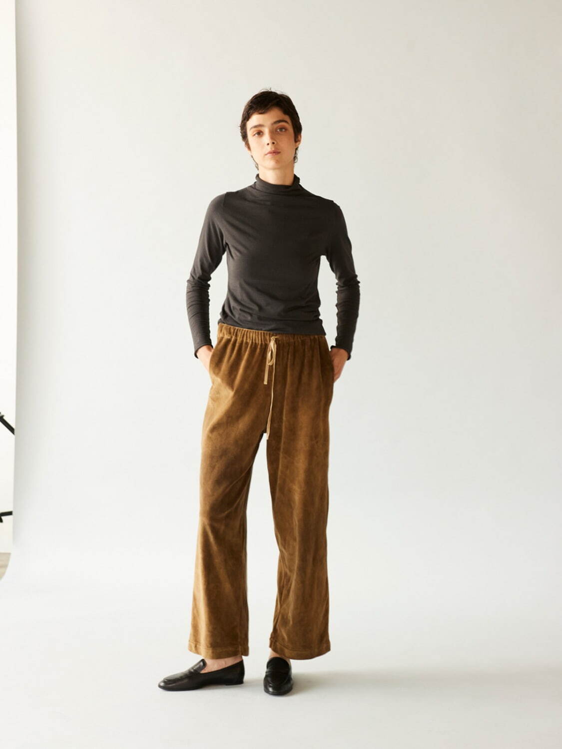 ワランス 2023-24年秋冬｜ イージー/ジョガーパンツ