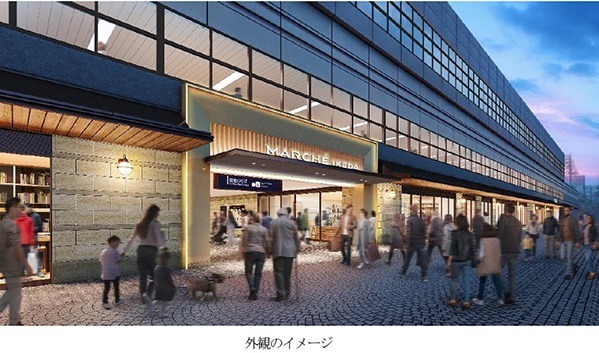 大阪・阪急池田駅高架下施設が「マルシェ池田」へリニューアル、無印良品やリンツがオープン｜写真1