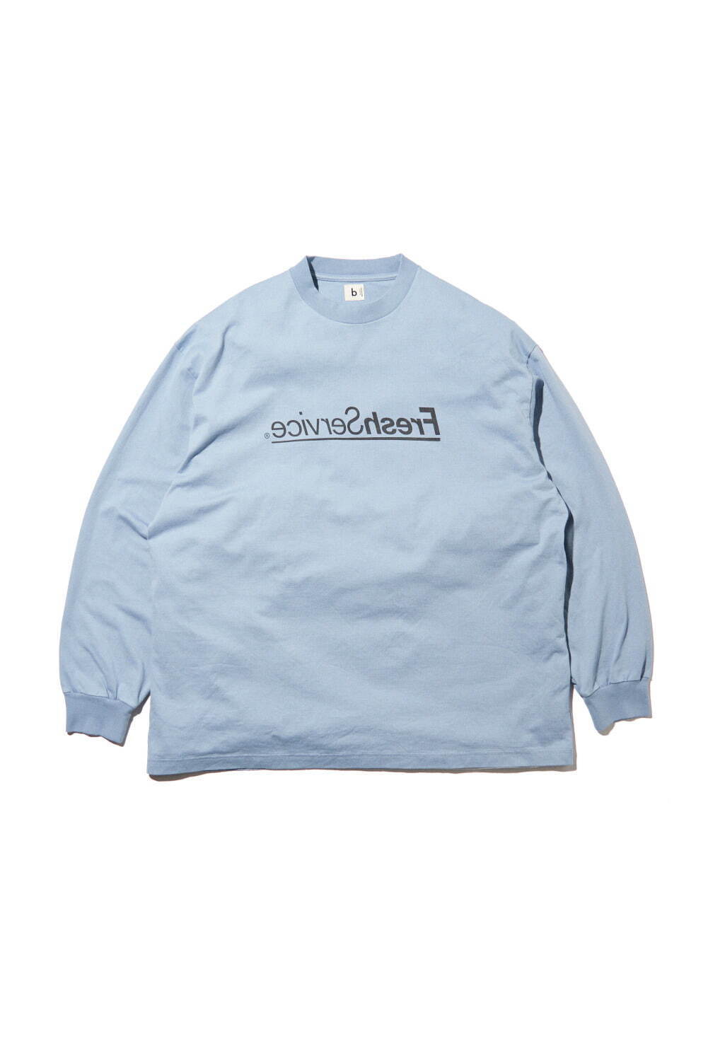 ブラームス ルーツストック for フレッシュサービス L/S PRINT Tee 16,500円