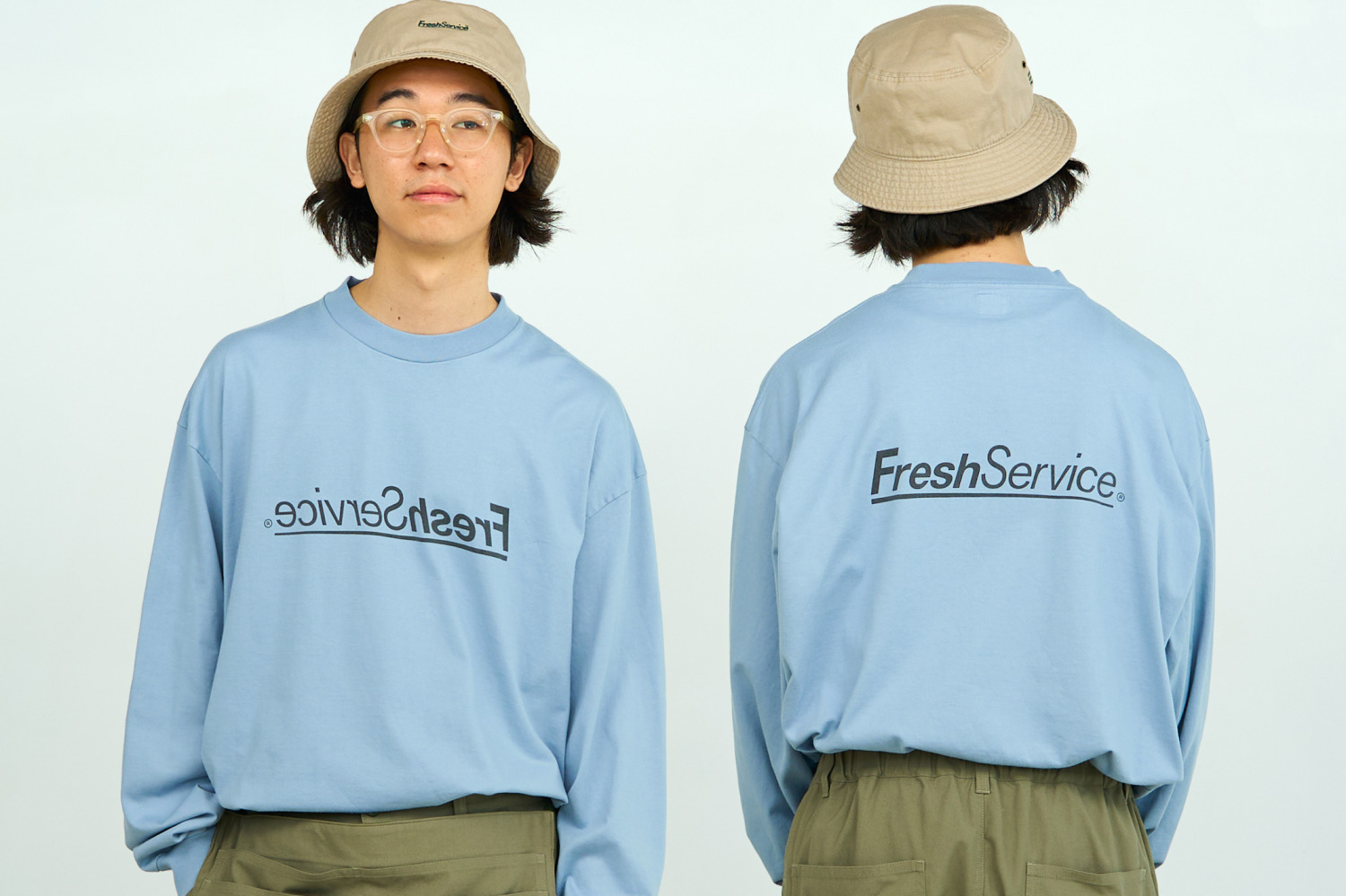 blurhms × BEAUTY & YOUTH ヘンリーネック スウェット blurhms | Exclusives ビューティ＆ユースだけの限定アイテム