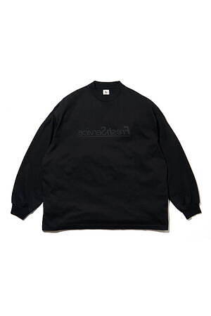 フレッシュサービス×ブラームス ルーツストック、タフで上質な“反転ロゴ”入りロングTシャツ｜写真3