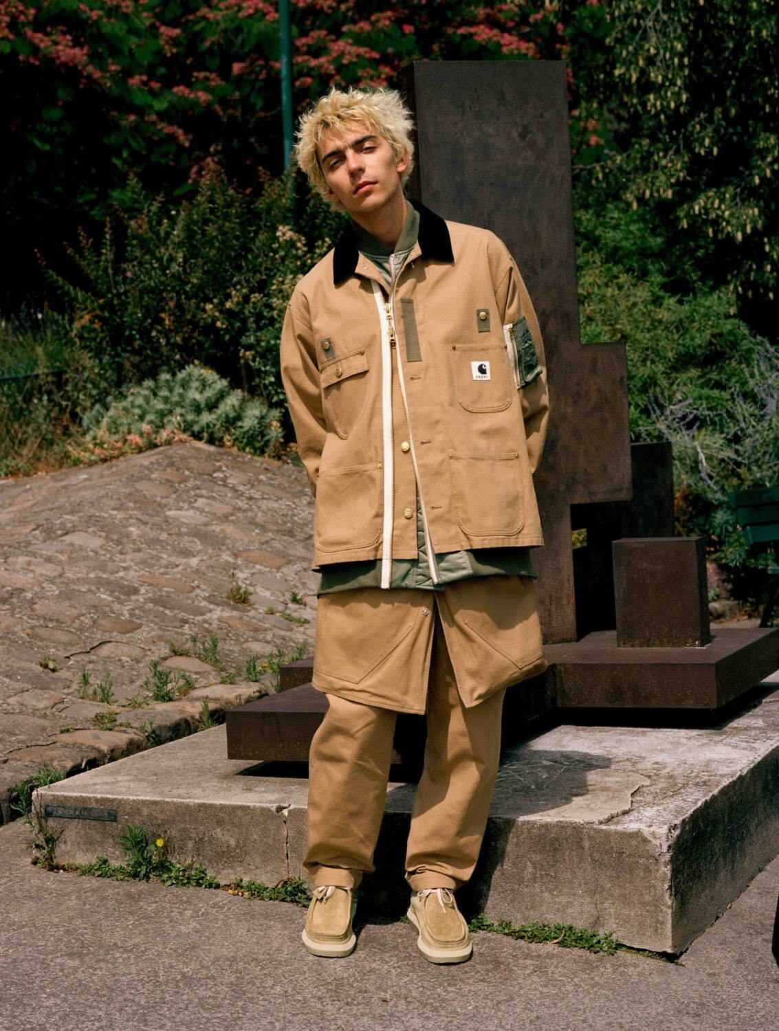 写真5/89｜sacai × カーハート WIPのコラボウェア、“ミリタリー