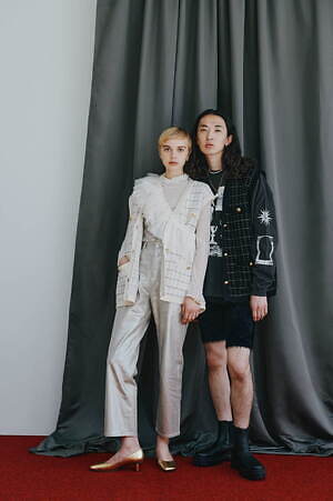 ローズ バッド(ROSE BUD) 2023年秋ウィメンズ&メンズコレクション  - 写真14