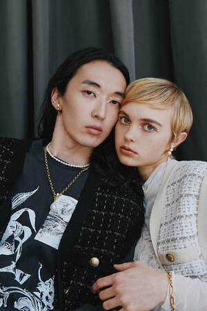 ローズ バッド(ROSE BUD) 2023年秋ウィメンズ&メンズコレクション  - 写真15