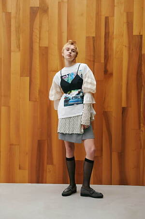 ローズ バッド(ROSE BUD) 2023年秋ウィメンズ&メンズコレクション  - 写真26