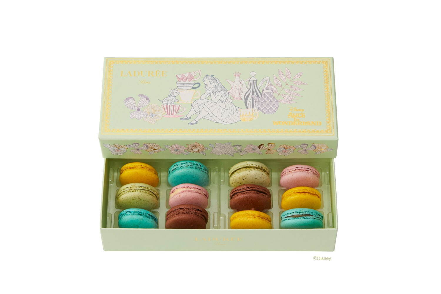ラデュレ(Ladurée) ふしぎの国のアリス｜写真6