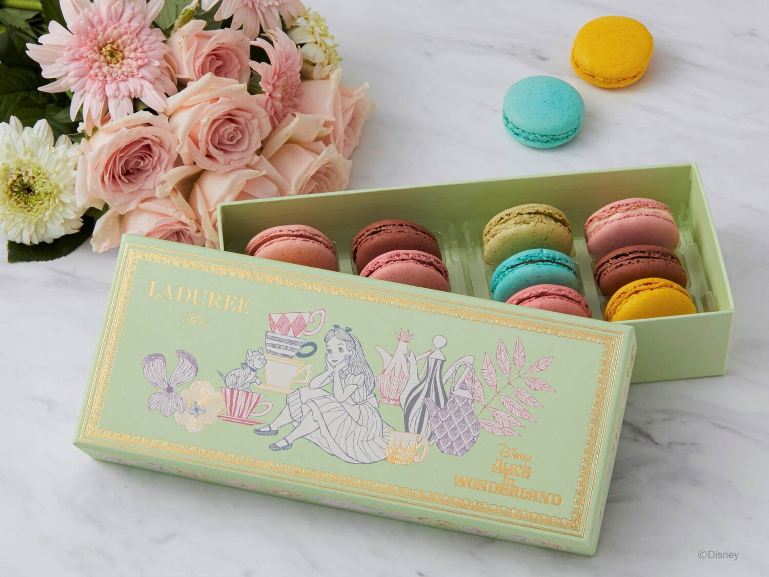 ラデュレ(Ladurée) ふしぎの国のアリス｜写真5