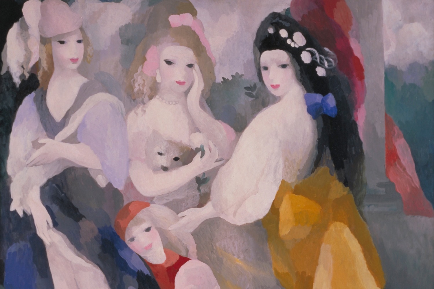 パブロ・ピカソ｜マリー・ローランサン展がアーティゾン美術館で - パステルカラーの肖像画など、初期〜晩年の作品を紹介