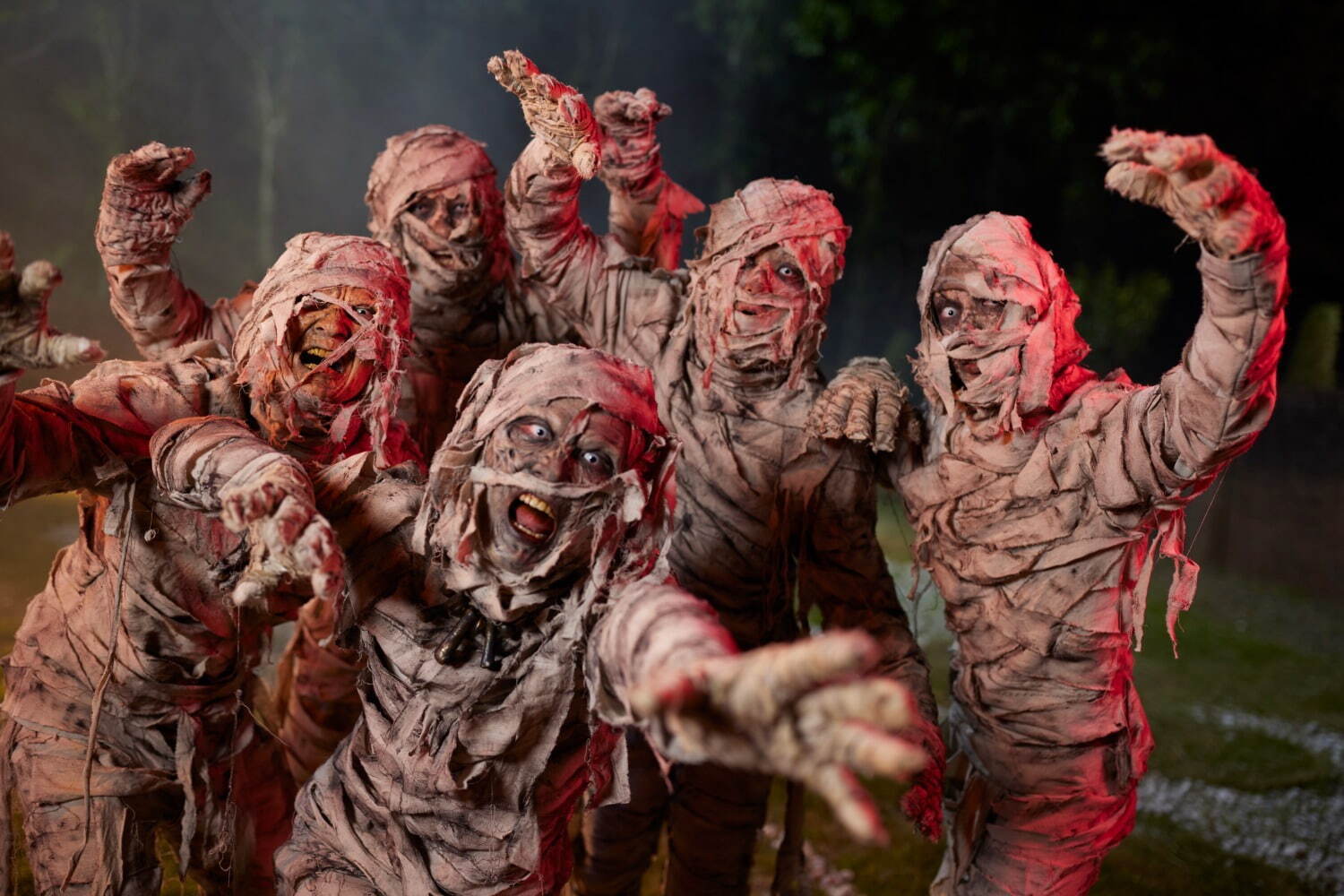 ハウステンボスのホラーイベント「ホーンテッドハロウィーン」“闇の使者”たちがさまよう恐怖の王国｜写真5