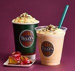 タリーズコーヒー“アールグレイ×安納芋”のティーシェイク、“おいも”づくしのラテも｜写真1