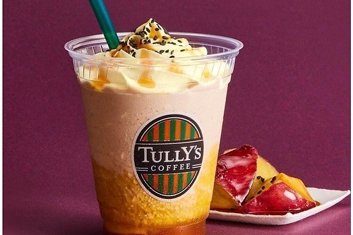 タリーズコーヒー“アールグレイ×安納芋”のティーシェイク、“おいも”づくしのラテも