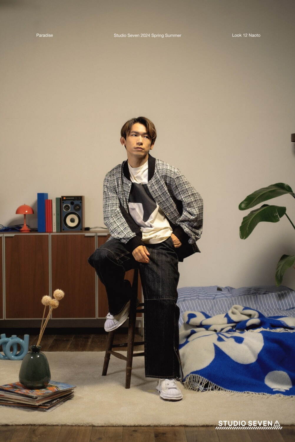 スタジオ セブン 2024年春夏<span>コレクション</span> - 写真12