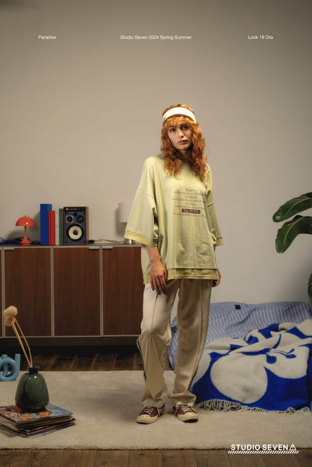 スタジオ セブン 2024年春夏<span>コレクション</span> - 写真19