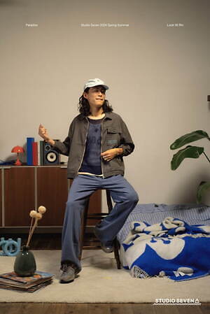 スタジオ セブン(STUDIO SEVEN) 2024年春夏ウィメンズ&メンズコレクション  - 写真6