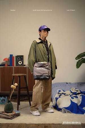 スタジオ セブン(STUDIO SEVEN) 2024年春夏ウィメンズ&メンズコレクション  - 写真17