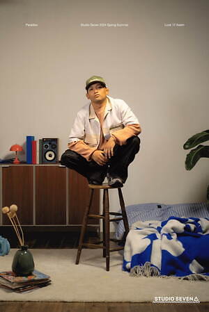 スタジオ セブン(STUDIO SEVEN) 2024年春夏ウィメンズ&メンズコレクション  - 写真18