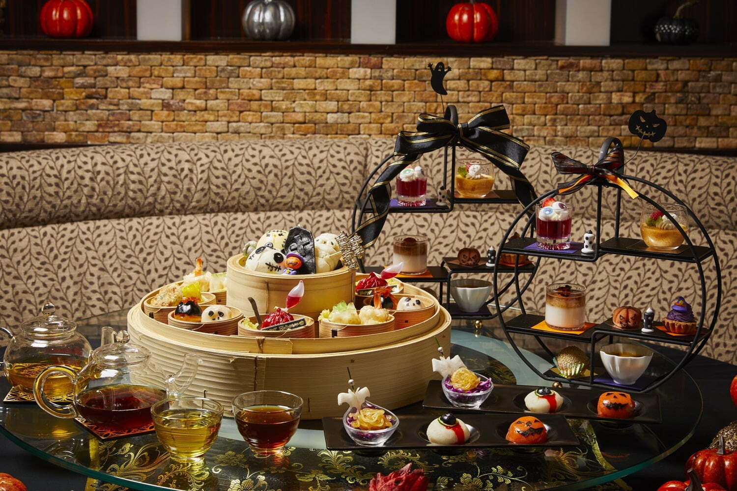 ロイヤルパークホテル「チャイニーズハロウィンアフタヌーンティー」