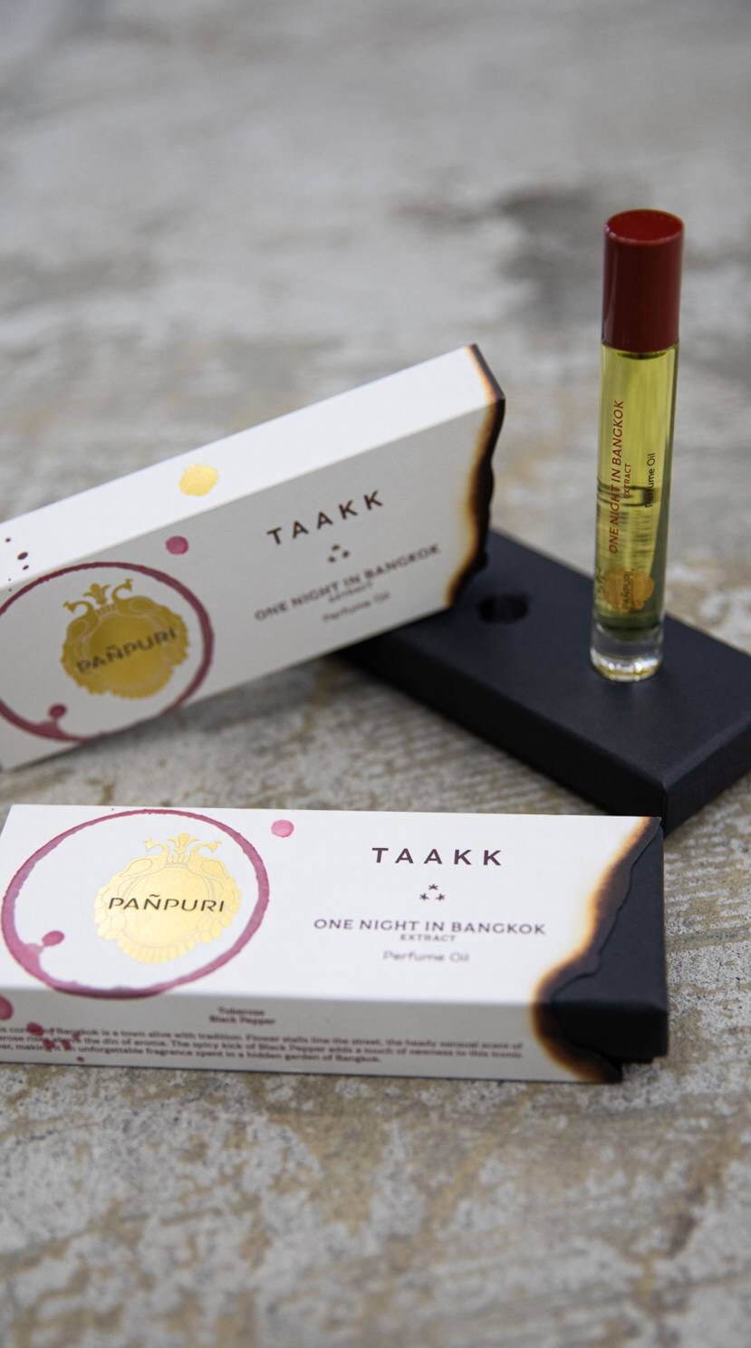 TAAKK x PANPURI One Night in Bangkok Extract Perfume 14,300円