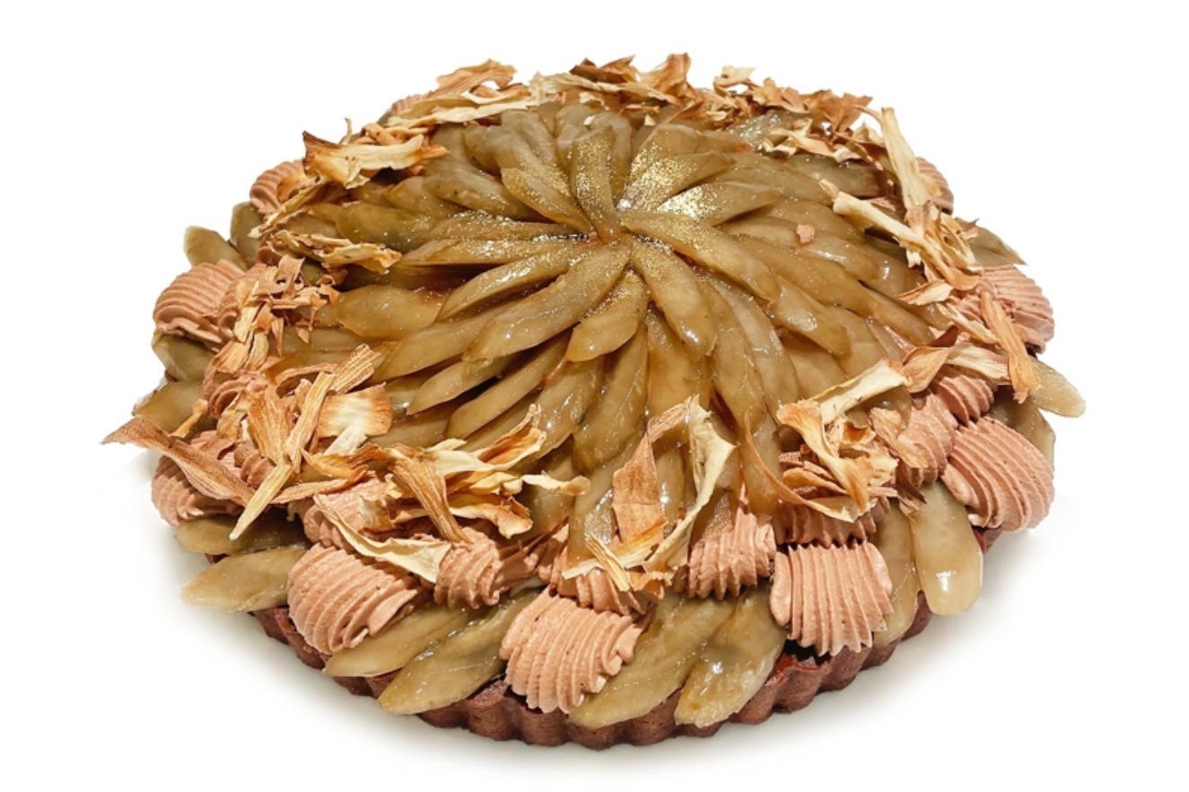 カフェコムサ「野菜ケーキ」