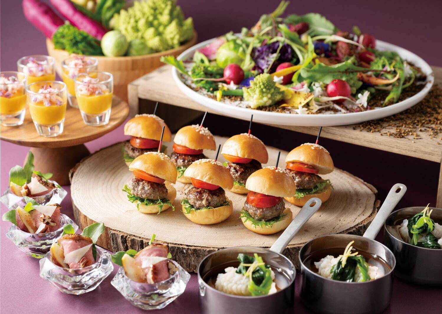 リーガロイヤルホテル(大阪)「オータムスイーツビュッフェ」“まるで本物”なりんごや栗スイーツ｜写真10