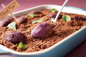 リーガロイヤルホテル(大阪)「オータムスイーツビュッフェ」“まるで本物”なりんごや栗スイーツ｜写真3