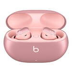 Beatsのワイヤレスイヤホン「スタジオ バッズ プラス」にメタリックな新色、シルバー＆ピンクの2色｜写真1