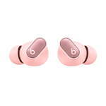 Beatsのワイヤレスイヤホン「スタジオ バッズ プラス」にメタリックな新色、シルバー＆ピンクの2色｜写真2