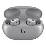 Beatsのワイヤレスイヤホン「スタジオ バッズ プラス」にメタリックな新色、シルバー＆ピンクの2色｜写真3