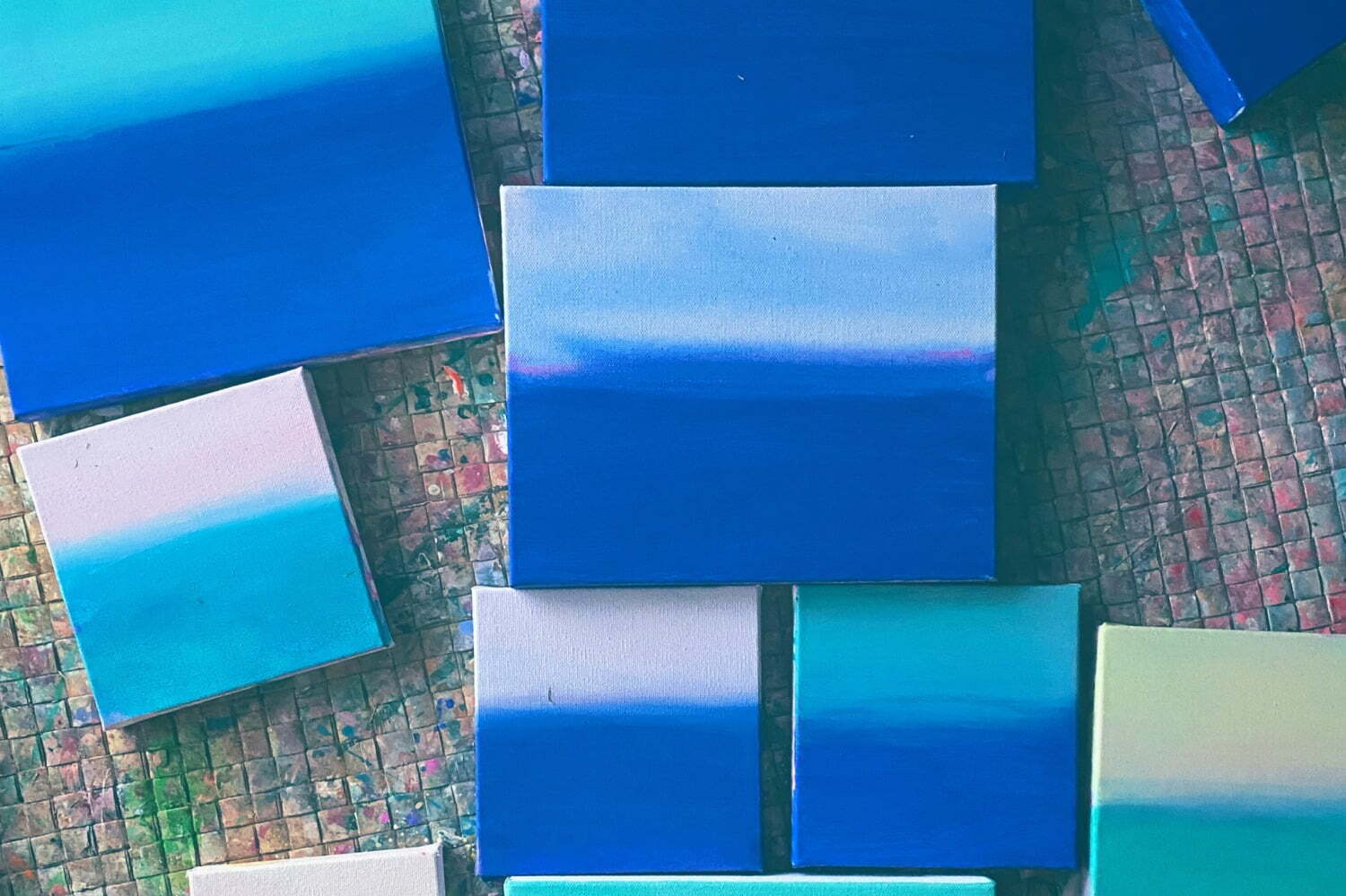 山崎美弥子　絵画　クリスタル　水晶 72FD93B4-B667-4731-87E1-