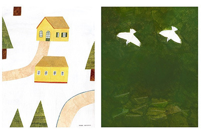 IDEE Hana akiyama アート（秋山 花 Illustlator 作品 | Special