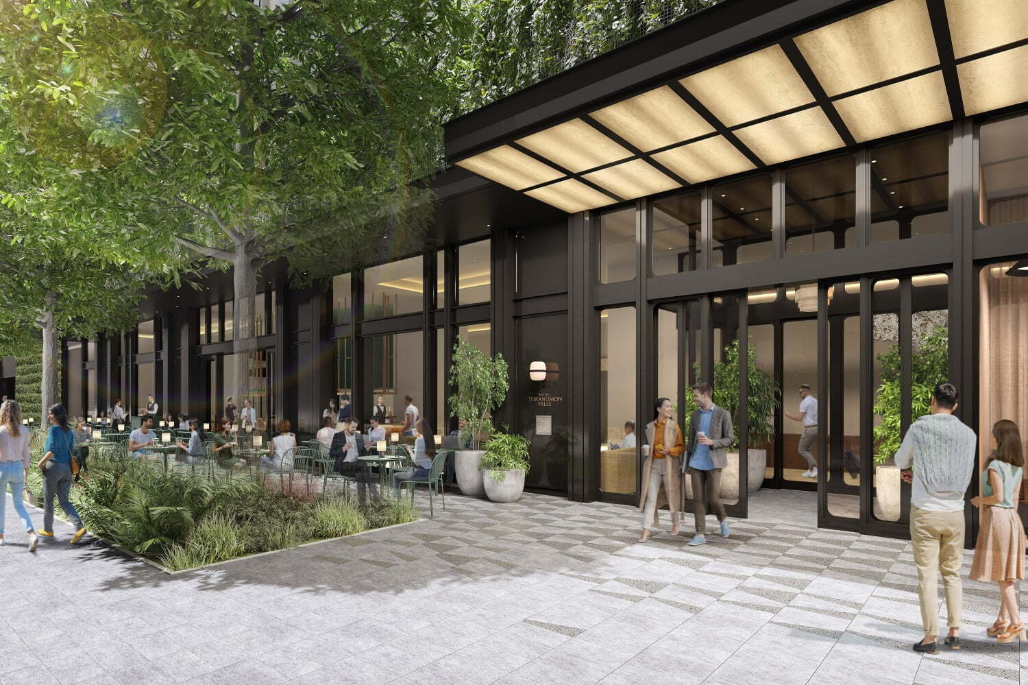 ミシュラン｜ホテル虎ノ門ヒルズに新感覚“没入型”レストラン「ル・プリスティン東京」ミシュラン星獲得シェフ監修