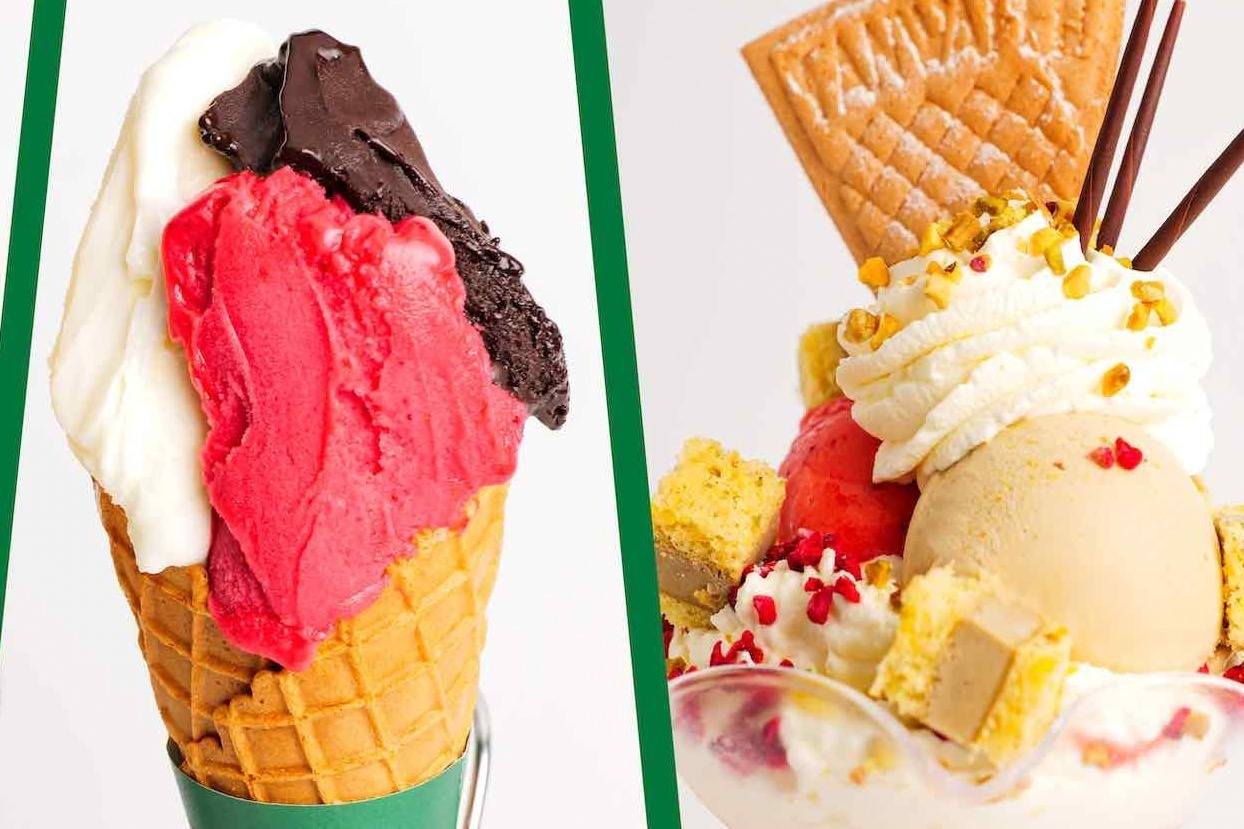 ローマ発の老舗ジェラート「ジョリッティ」渋谷・道玄坂にオープン、厳選素材のジェラートやパフェ