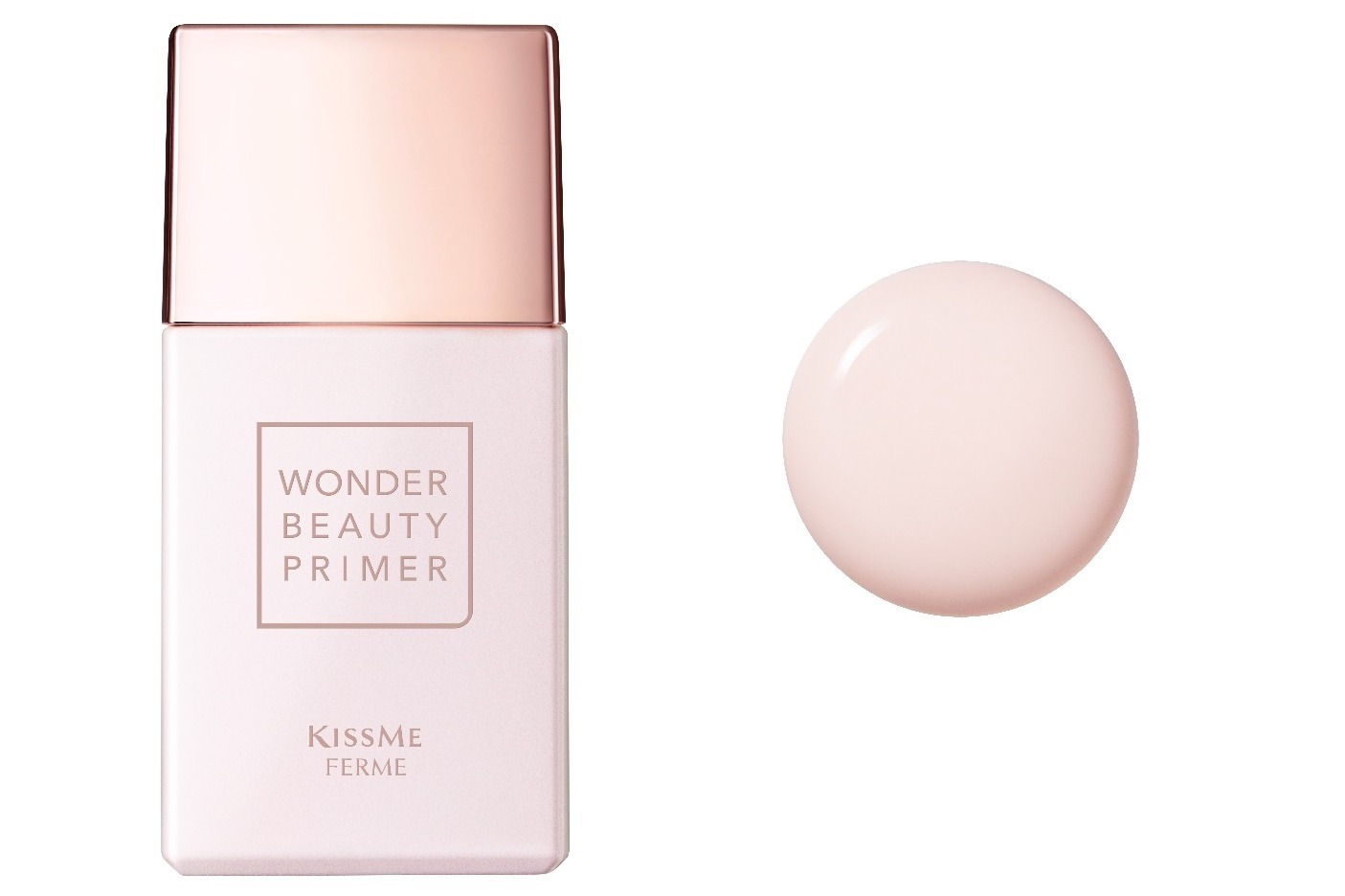 UVケア｜キスミー フェルム23年秋ベースメイク、ファンデと密着“セミツヤ肌”を叶えるプレミアム化粧下地