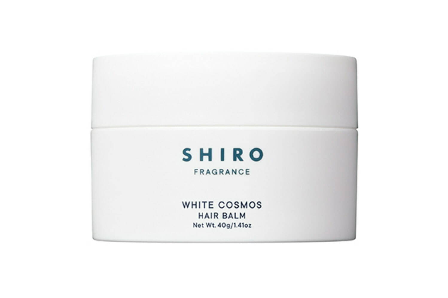 ＜SHIRO＞「ホワイトコスモス」“フローラル＆ムスク香る”ヘアバーム