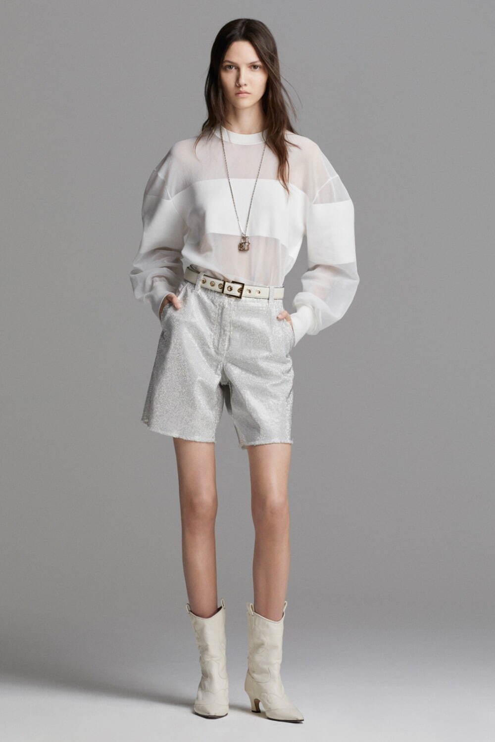 エルマンノ シェルヴィーノ(ERMANNO SCERVINO) 2024年リゾート