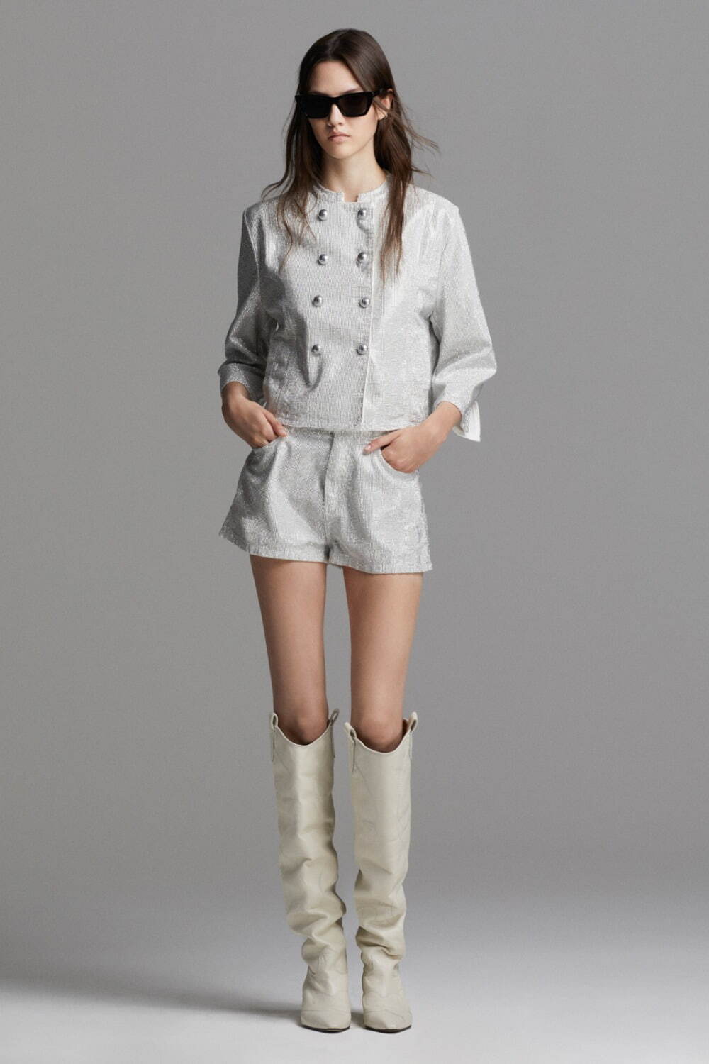 エルマンノ シェルヴィーノ(ERMANNO SCERVINO) 2024年リゾート